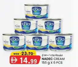 KM Trading Nadec cream offer