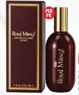 KM Trading Royal mirage brown edc for men offer