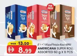 KM Trading Americana super roll assorted offer