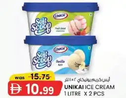 KM Trading Unikai ice cream offer
