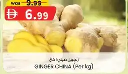 KM Trading Ginger china offer