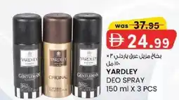 KM Trading Yardley classic deo spray offer