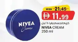 KM Trading Nivea cream offer