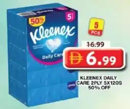 Grand Hyper Market Kleenex daily care offer