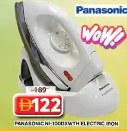 Grand Hyper Market Panasonic ni-100dxwth electric iron offer