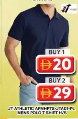Grand Hyper Market Jt athletic apmhpts-jta01-pl mens polo t shirt h/s offer
