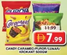 Grand Hyper Market Candy carameo/furor/lunar/krokant offer