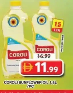 Grand Hyper Market Coroli sunflower oil offer