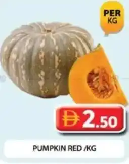 Grand Hyper Market Pumpkin red offer