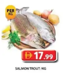 Grand Hyper Market Salmon trout offer