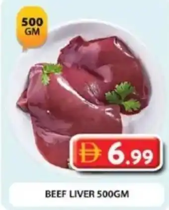 Grand Hyper Market Beef liver offer