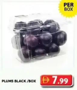 Grand Hyper Market Plums black box offer