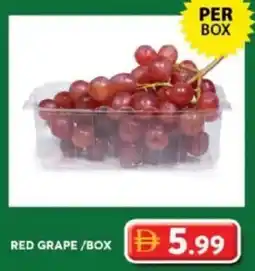Grand Hyper Market Red grape box offer