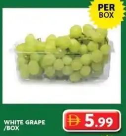 Grand Hyper Market White grape box offer