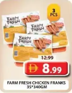 Grand Hyper Market Farm fresh chicken franks offer
