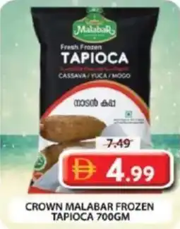 Grand Hyper Market Crown malabar frozen tapioca offer