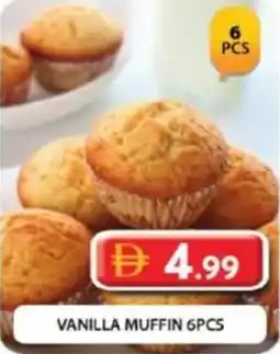 Grand Hyper Market Vanilla muffin 6pcs offer