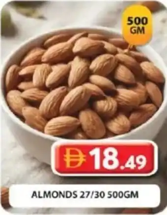 Grand Hyper Market Almonds 27/30 offer