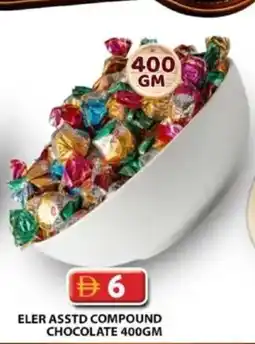 Grand Hyper Market Eler asstd compound chocolate offer
