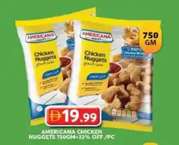 Grand Hyper Market Americana chicken nuggets offer