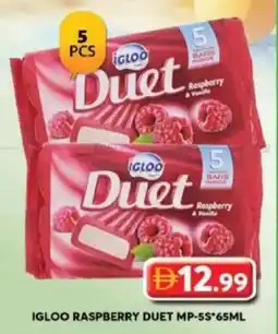Grand Hyper Market Igloo raspberry duet mp offer