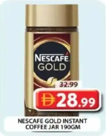 Grand Hyper Market Nescafe gold instant coffee jar offer