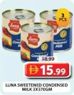 Grand Hyper Market Luna sweetened condensed milk offer