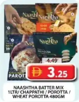 Grand Hyper Market Naashtha batter mix chappathi porotta wheat porotta offer