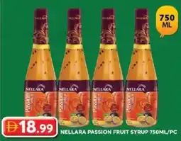 Grand Hyper Market Nellara passion fruit syrup offer