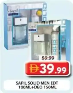 Grand Hyper Market Sapil solid men edt + deo offer