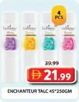 Grand Hyper Market Enchanteur talc offer