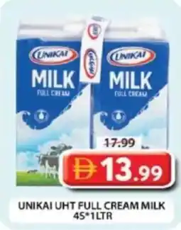 Grand Hyper Market Unikai uht full cream milk offer