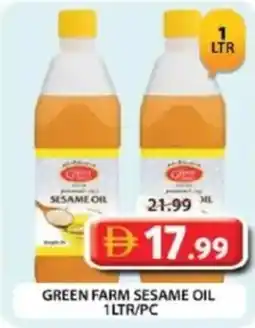 Grand Hyper Market Green farm sesame oil offer