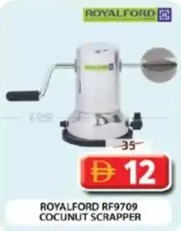 Grand Hyper Market Royalford rf9709 cocunut scrapper offer