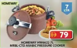 Grand Hyper Market Homeway hw6622 mrbl-ctd arabic pressure cooker offer