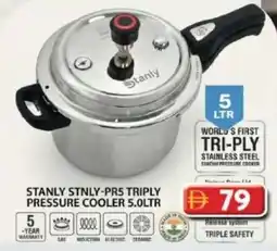 Grand Hyper Market Stanly stnly-pr5 triply pressure cooler offer