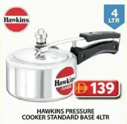 Grand Hyper Market Hawkins pressure cooker standard base offer