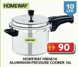 Grand Hyper Market Homeway hw6616 aluminium pressure cooker offer
