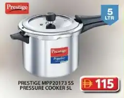 Grand Hyper Market Prestige mpp20173 ss pressure cooker offer