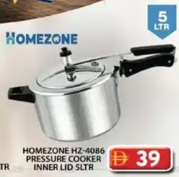 Grand Hyper Market Homezone hz-4086 pressure cooker inner lid offer