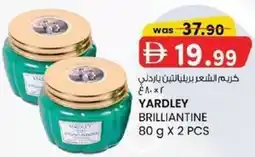 KM Trading Yardley brilliantine offer