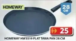Grand Hyper Market Homeway hw3519 flat tawa pan offer