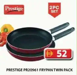 Grand Hyper Market Prestige pr20961 frypan twin pack offer