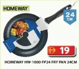 Grand Hyper Market Homeway hw-1000-fp24 fry pan offer