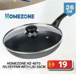 Grand Hyper Market Homezone hz-4070.19 ns frypan with lid offer