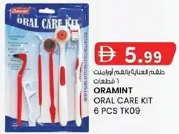 KM Trading Oramint oral care kit 6 pcs tk09 offer