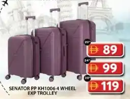 Grand Hyper Market Senator pp kh10064 wheel exp trolley offer