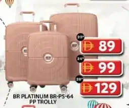 Grand Hyper Market Br platinum br-ps-64 pp trolly offer