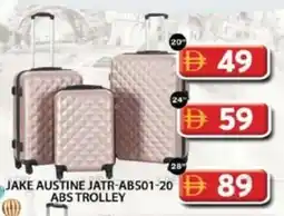 Grand Hyper Market Jake austine jatr-abs01-20 abs trolley offer