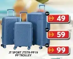 Grand Hyper Market Jt sport jtstr-pp19 pp trolley offer